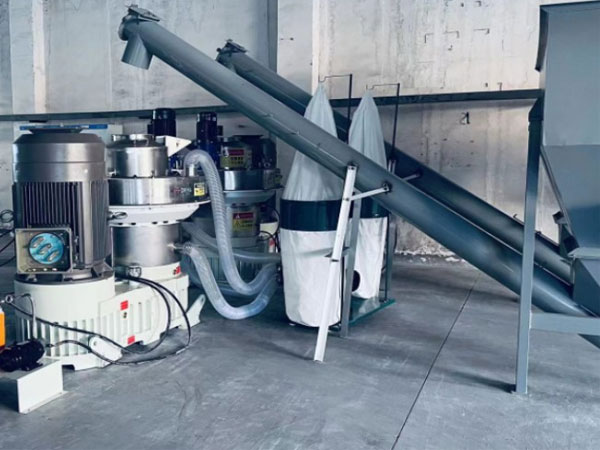 pellet plant case