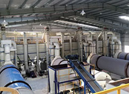 wood pellet plant