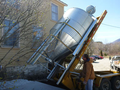 silo