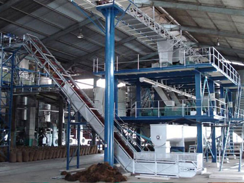 AGCIO oil mill plant