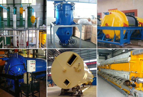 canola oil mill