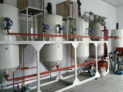 canola oil mill plant project