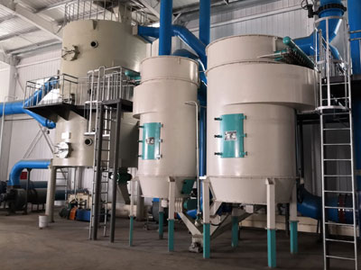 canola oil processing plant project