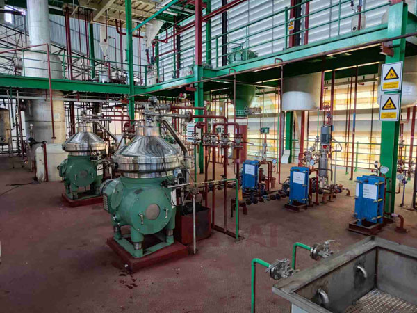 coconut oil mill plant case