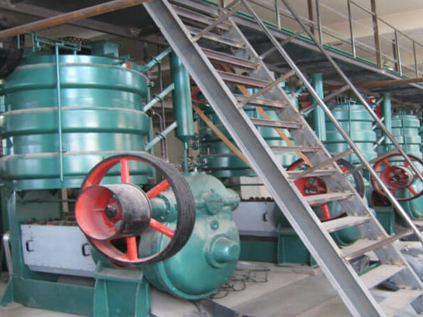 coconut oil mill plant project