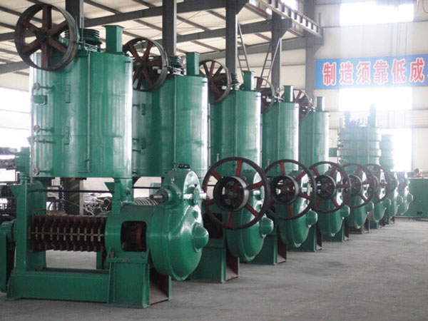 copra oil mill plant
