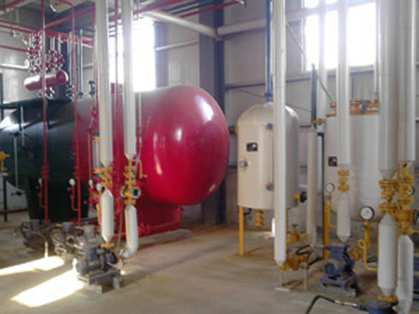 oil extraction plant