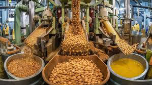 peanut oil mill image