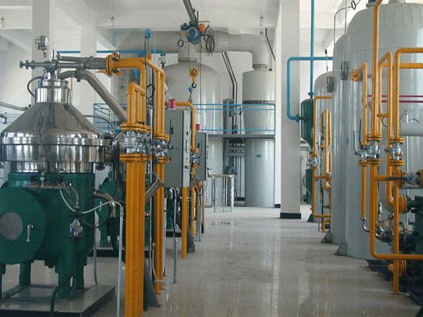 peanut oil mill plant case