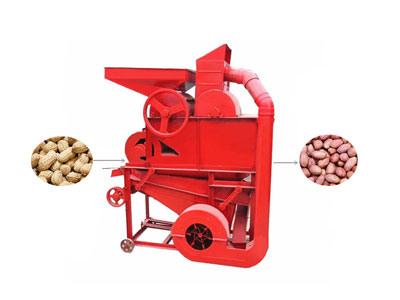 peanut sheller machine