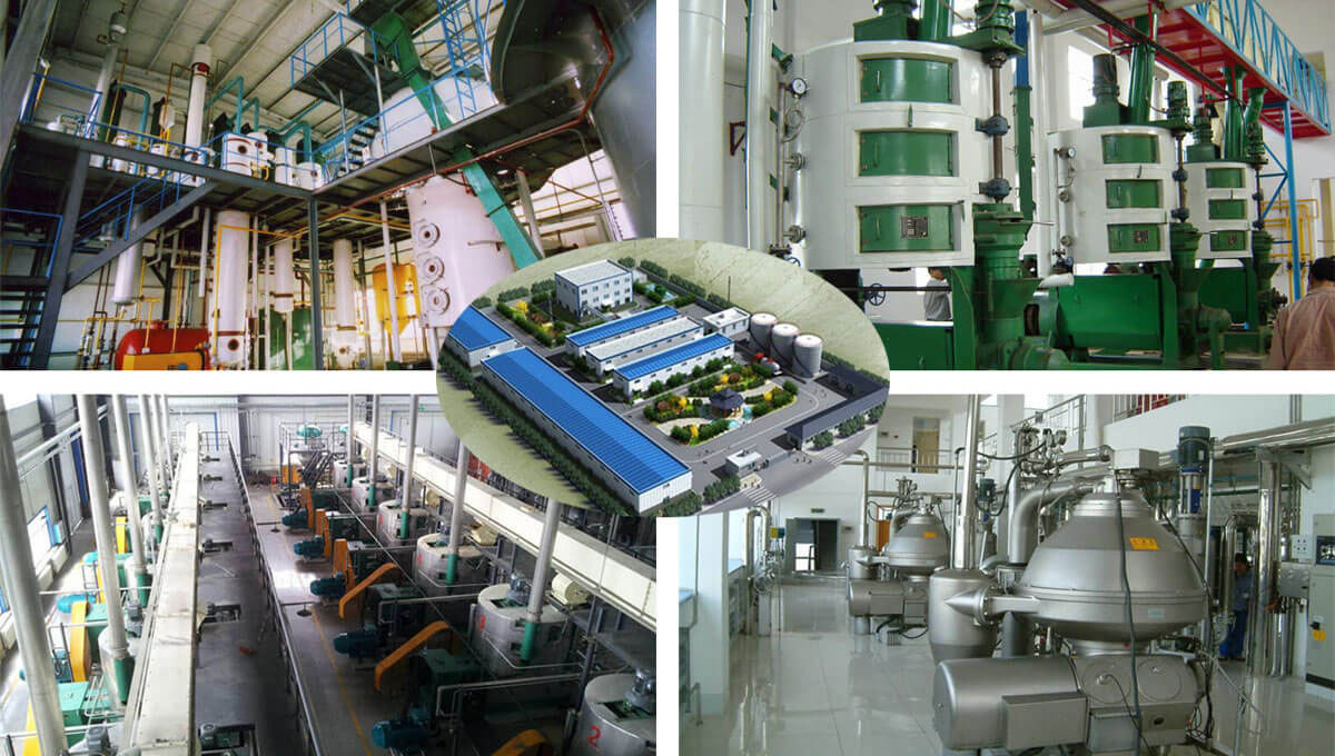 soybean oil mill machine