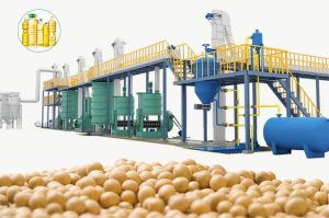 soybean oil mill plant