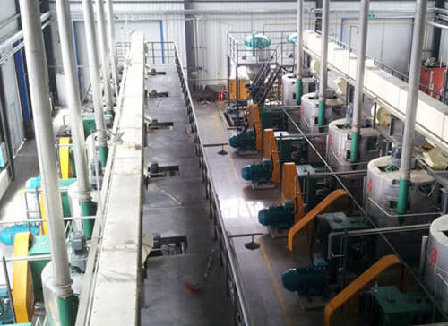 oil mill project