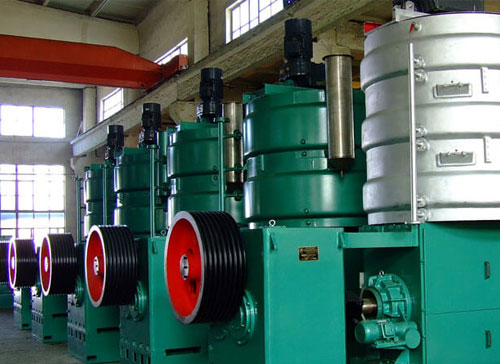 oil processing plant