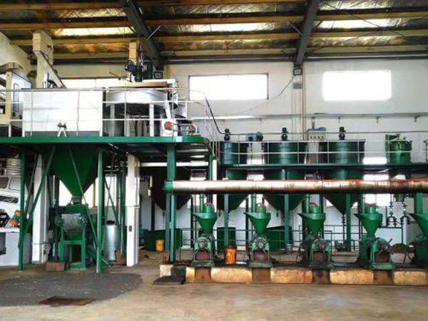 sunflower oil mill plant of AGICO