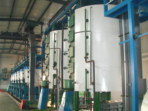 sunflower oil mill plant project
