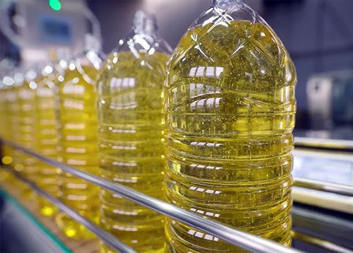 the profit of sunflower oil