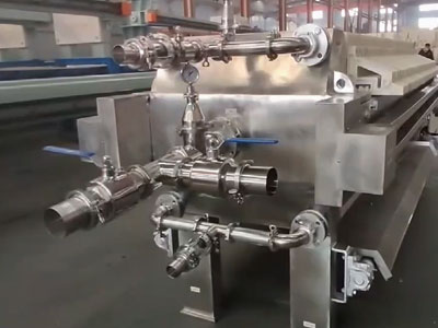 pressure filter case