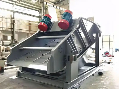 Vibrating screens