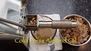 almond oil mill plant