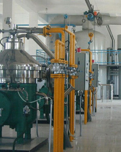 almond oil mill project