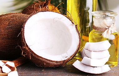 coconut oil plant