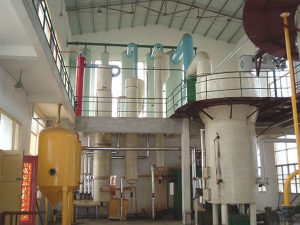 cottonseed oil mill plant