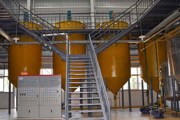 cottonseed oil mill plant project