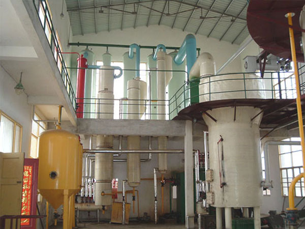 cottonseed oil mill plant
