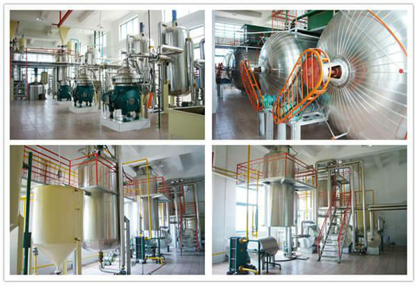 rice bran oil extraction