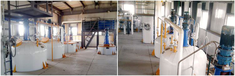 rice bran oil mill plant case