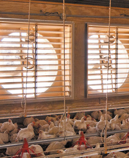 climate control system of AGICO