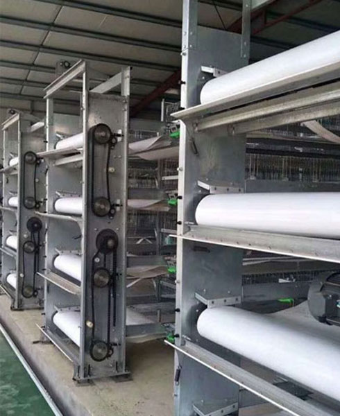 manure cleaning machine