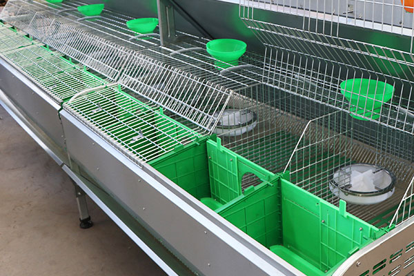 rabbit cage feeder