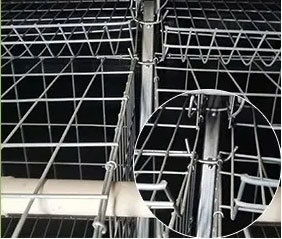 common cage floor mesh