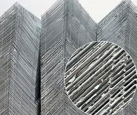 common smooth mesh surface
