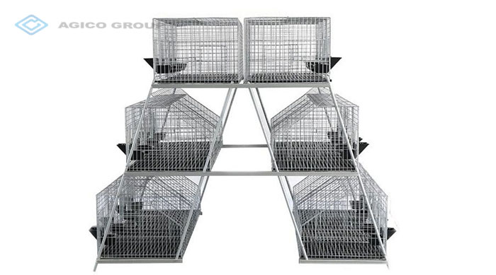 A type rabbit cage