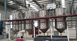 AGICO castor oil processing case