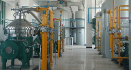 AGICO castor oil processing project