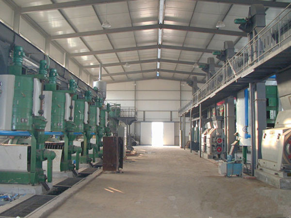 castor oil processing plant feature image