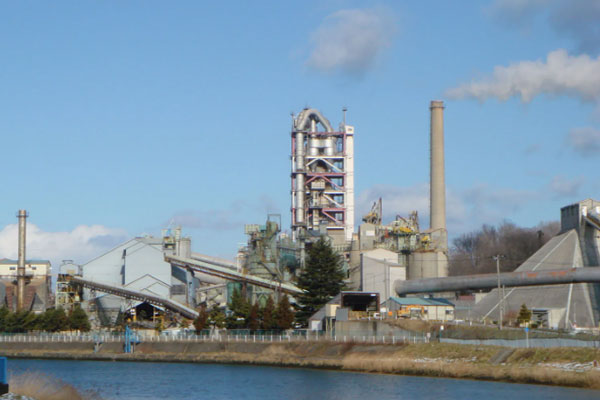 cement processing plant case