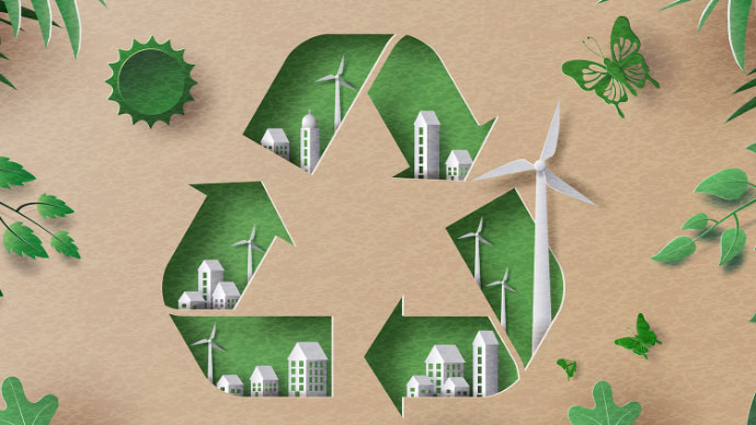 Low production energy consumption