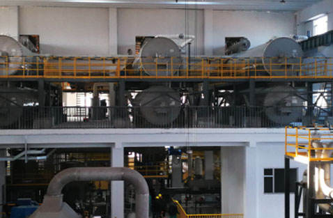 TSMP pulping process from cotton fibers