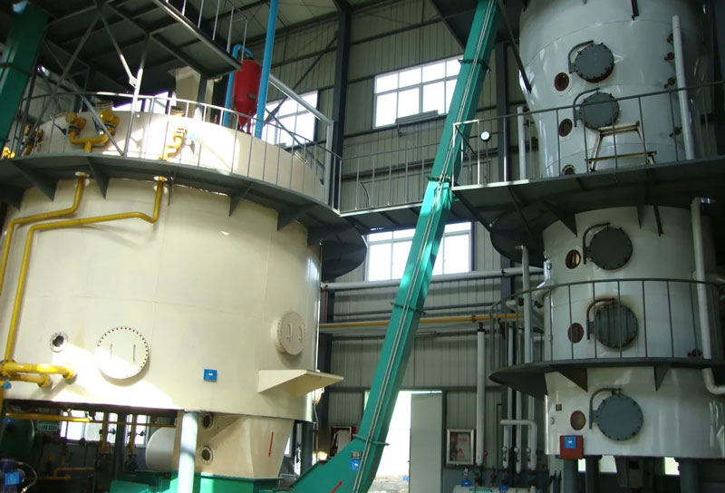 edible oil processing equipment image