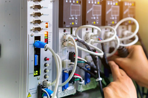 plc control cement equipment