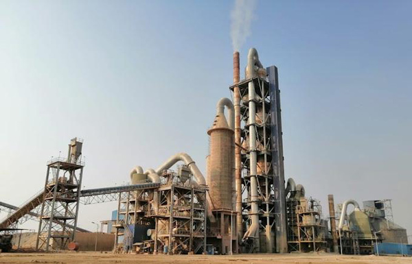 vsk cement plant project