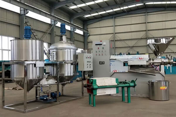 flaxseed oil production line