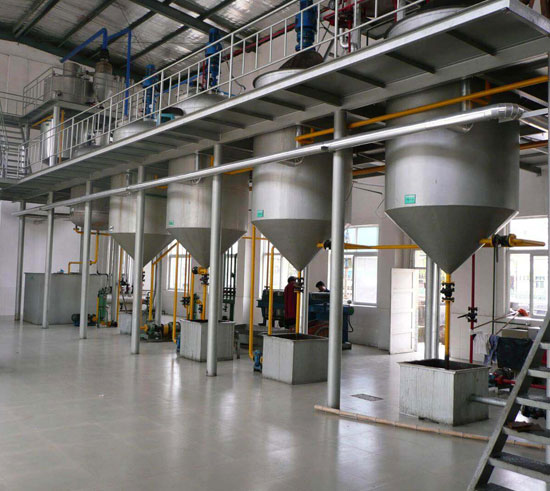 linseed oil plant project