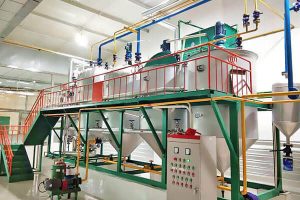 linseed oil production line