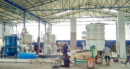 AGICO black seed oil plant